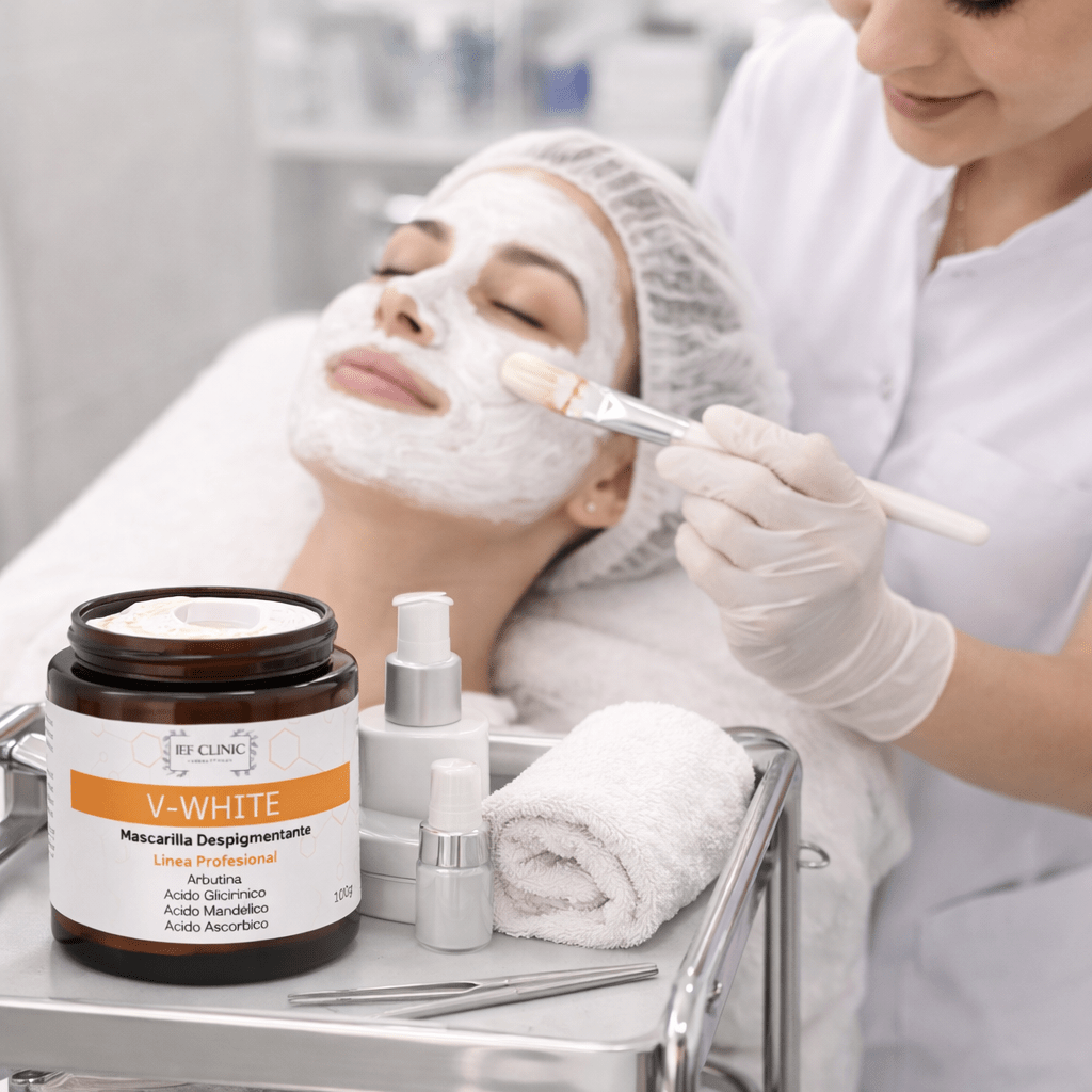 V - WHITE MASCARILLA DESPIGMENTENTECUIDADO DE LA PIEL