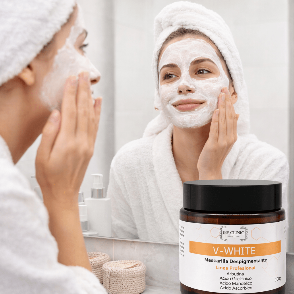 V - WHITE MASCARILLA DESPIGMENTENTECUIDADO DE LA PIEL