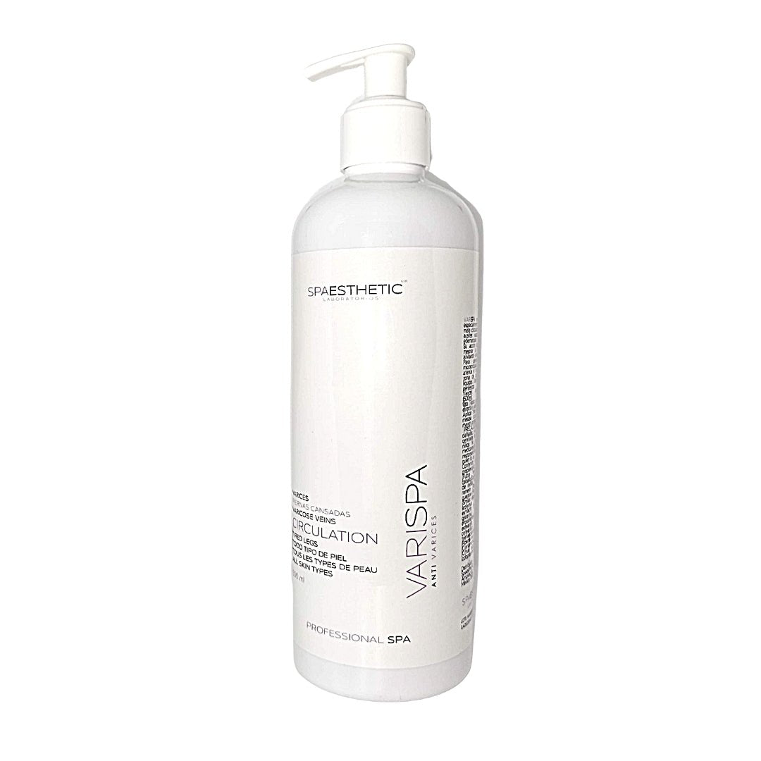 VARISPA 500ML CREMA VARICESCUIDADO DE LA PIELIEF - CLINIC LABORATORIOS