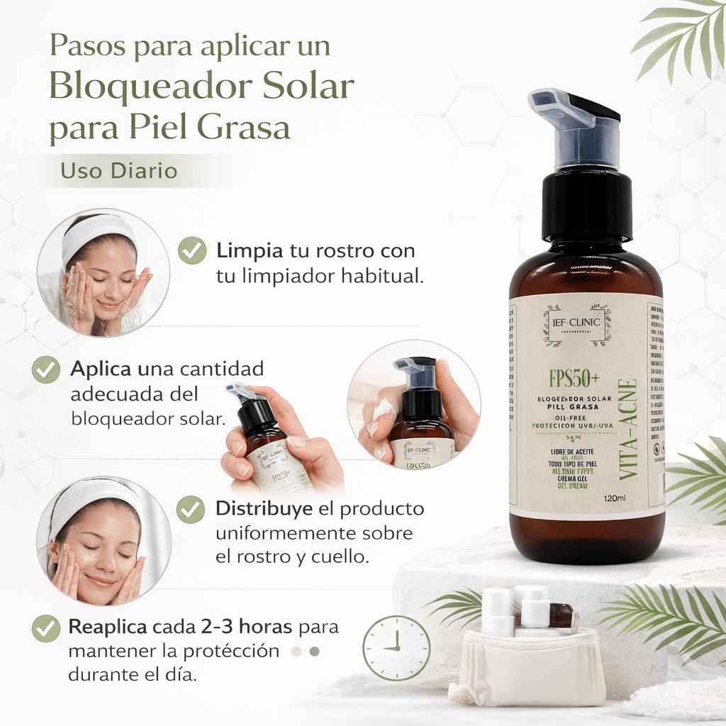 VITA - ACNE PROTECTOR SOLAR PIEL GRASA