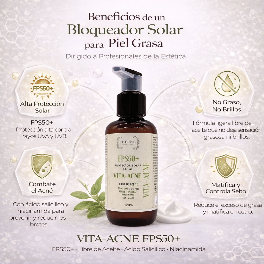 VITA - ACNE PROTECTOR SOLAR PIEL GRASA