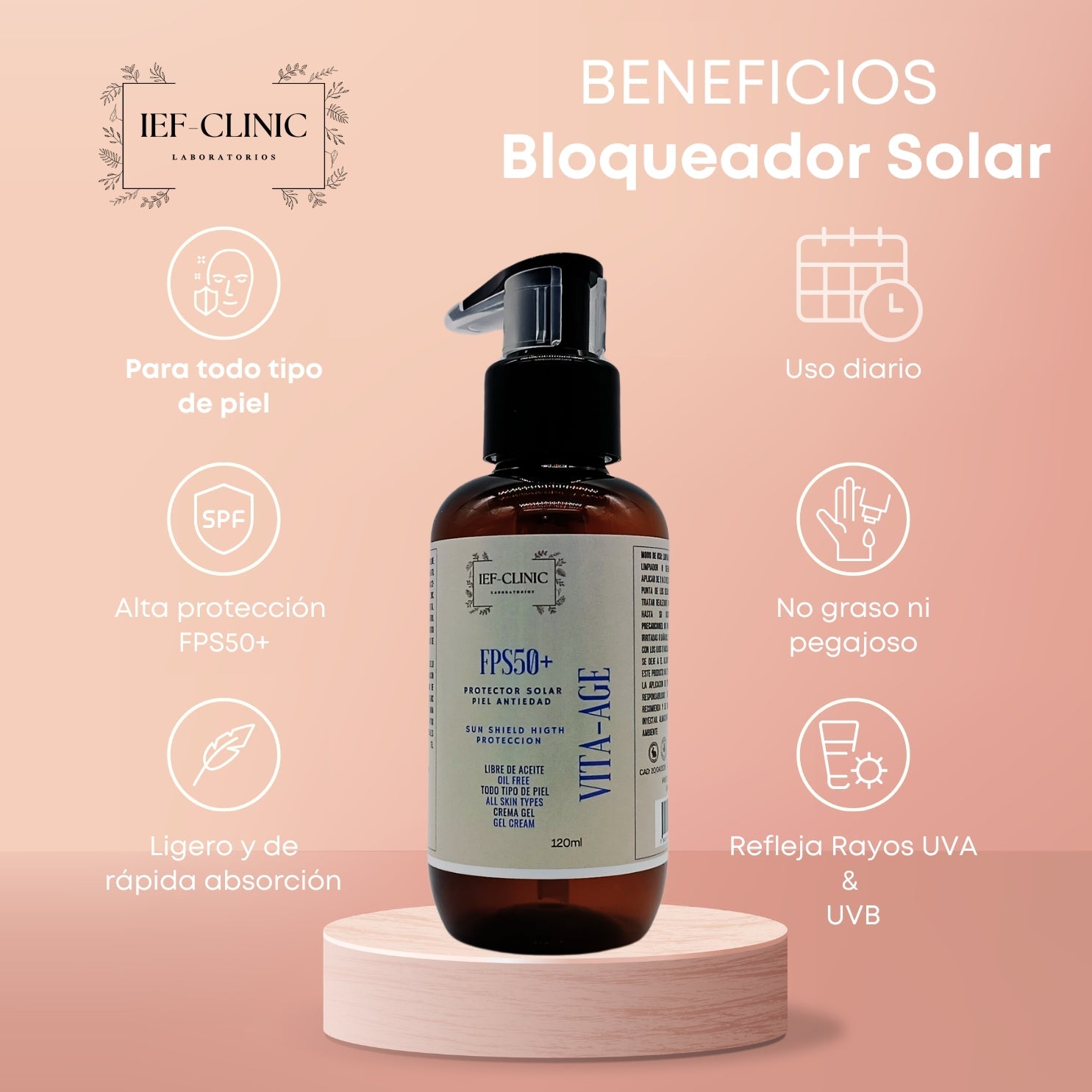 VITA - AGE PROTECTOR SOLAR ANTIEDAD#