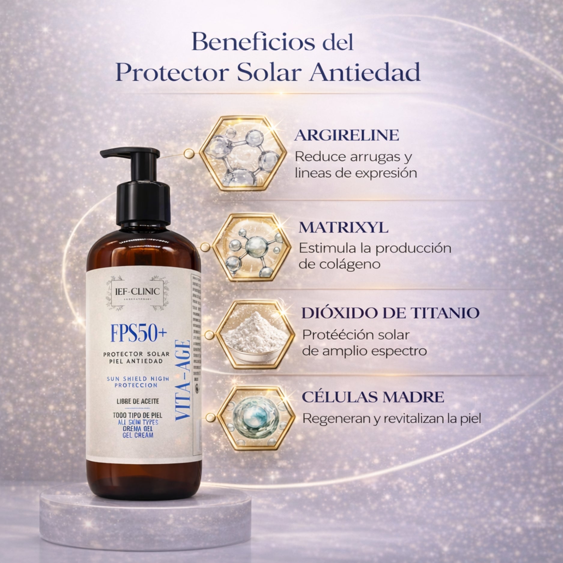 VITA - AGE PROTECTOR SOLAR ANTIEDADCUIDADO DE LA PIEL