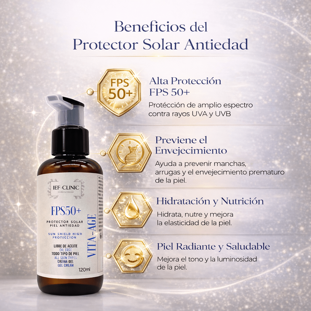 VITA - AGE PROTECTOR SOLAR ANTIEDADCUIDADO DE LA PIEL