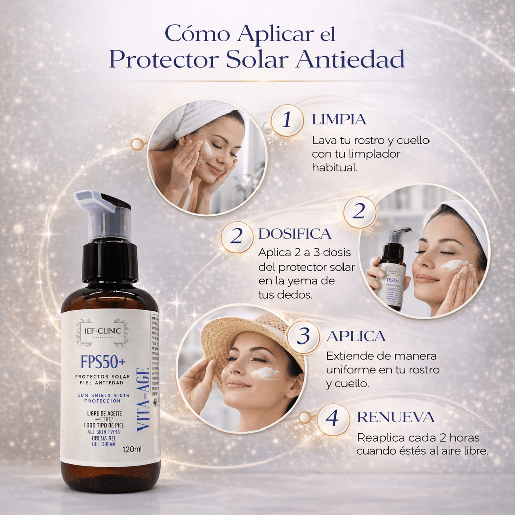 VITA - AGE PROTECTOR SOLAR ANTIEDADCUIDADO DE LA PIEL