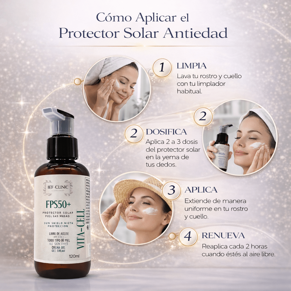 VITA - CELL PROTECTOR SOLAR ANTIEDAD CELULAS MADRECUIDADO DE LA PIEL