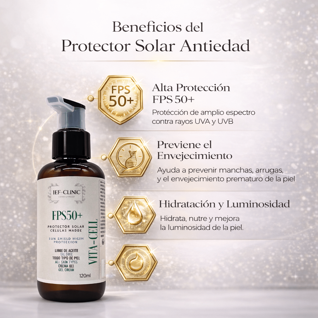 VITA - CELL PROTECTOR SOLAR ANTIEDAD CELULAS MADRECUIDADO DE LA PIEL