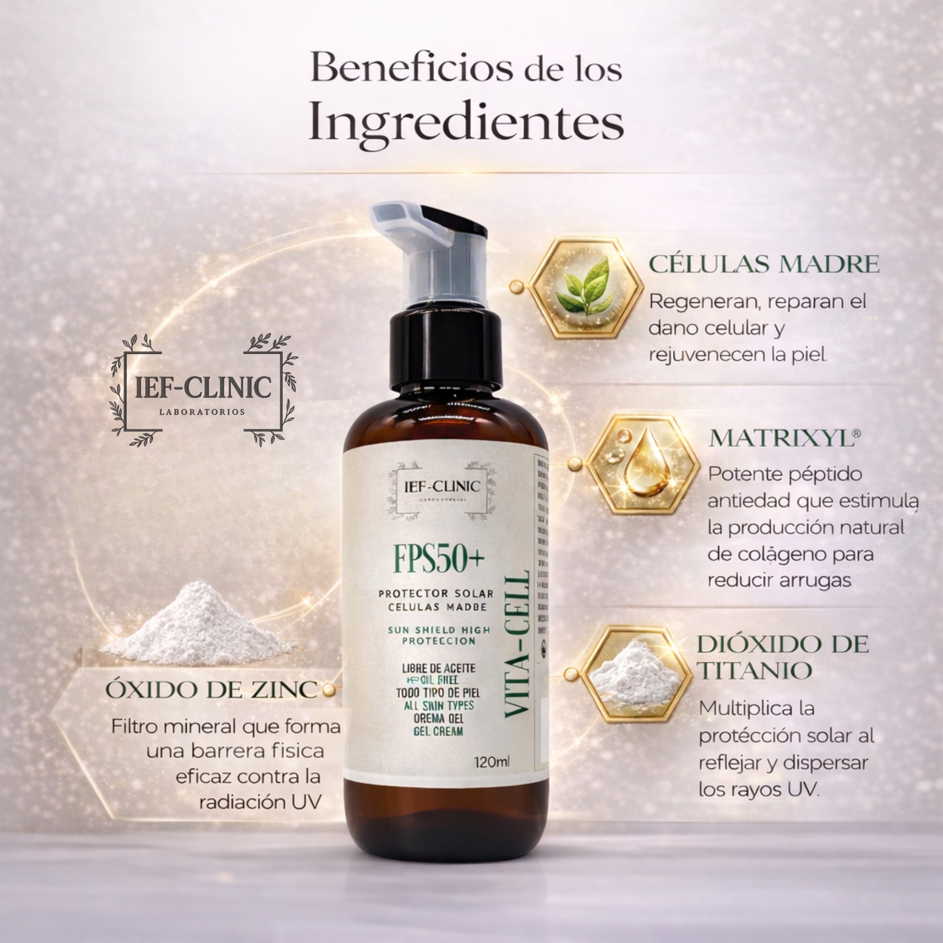 VITA - CELL PROTECTOR SOLAR ANTIEDAD CELULAS MADRECUIDADO DE LA PIEL