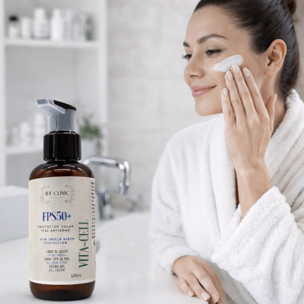 VITA - CELL PROTECTOR SOLAR ANTIEDAD CELULAS MADRECUIDADO DE LA PIEL