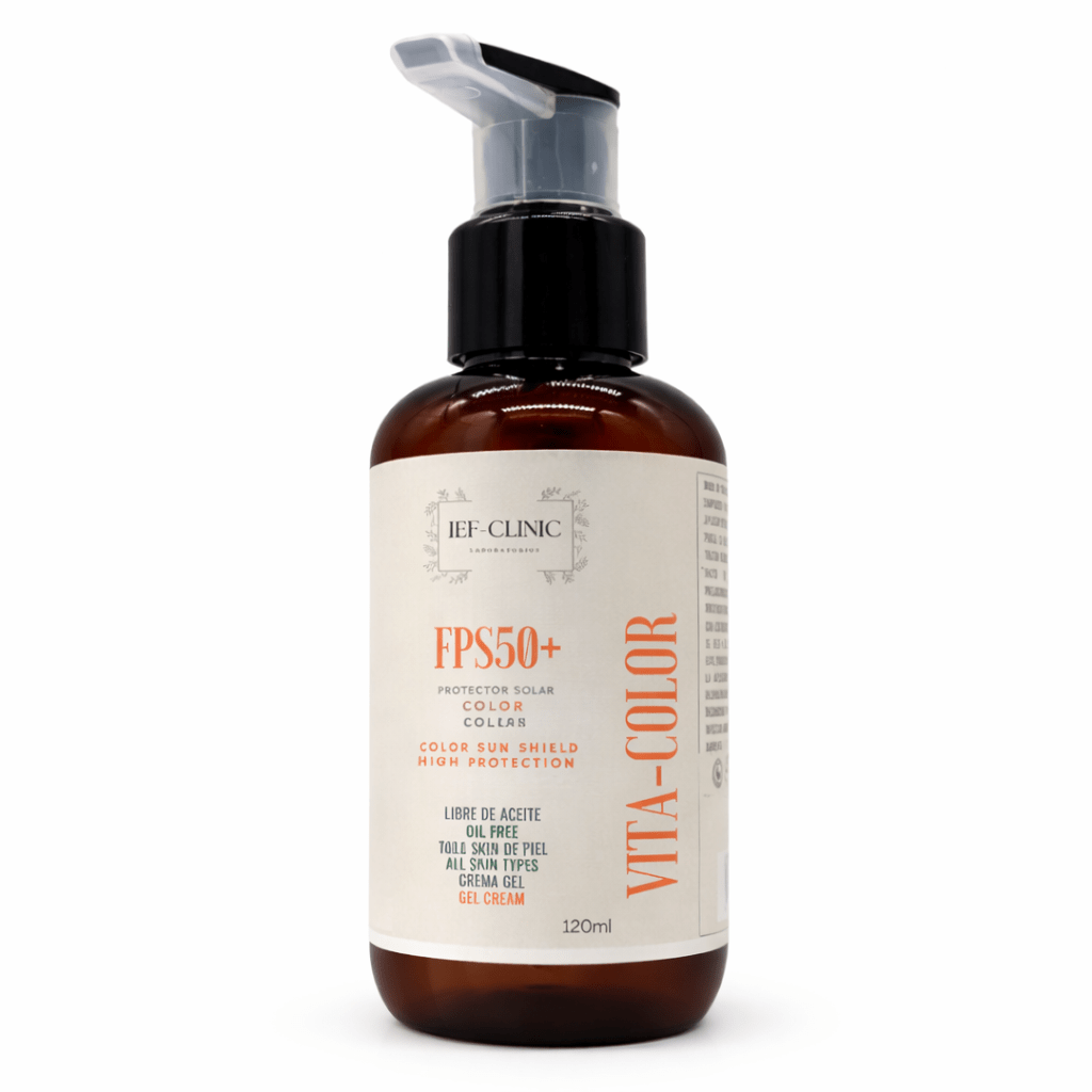 VITA - COLOR PANTALLA SOLAR CON COLOR FPS50+ PROTECTOR SOLARCUIDADO DE LA PIEL