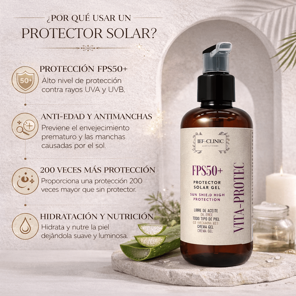 VITA - PROTEC PROTECTOR SOLAR FPS50+CUIDADO DE LA PIEL