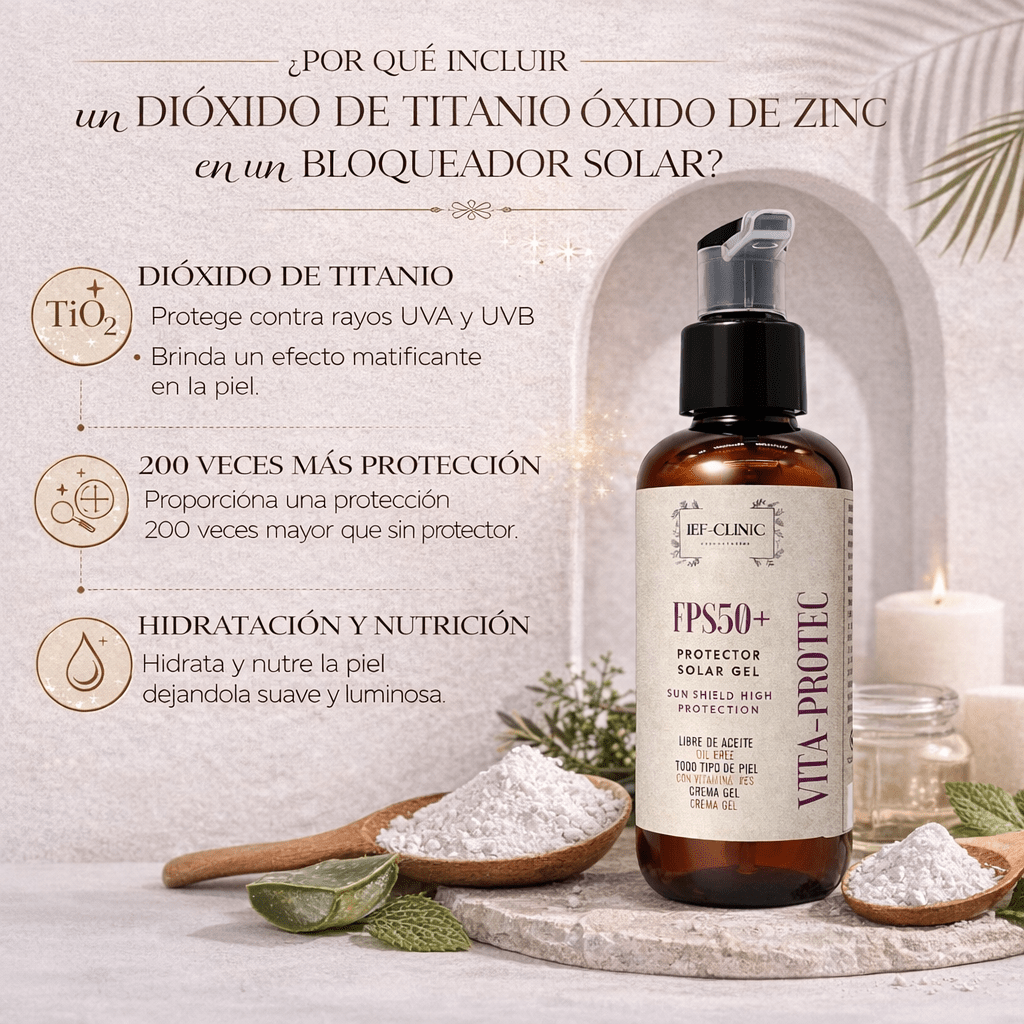 VITA - PROTEC PROTECTOR SOLAR FPS50+CUIDADO DE LA PIEL