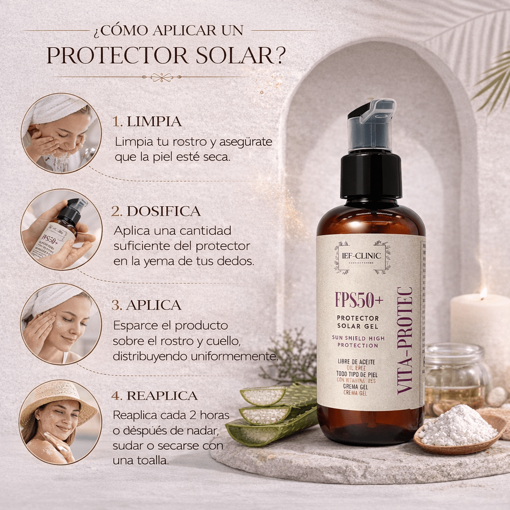 VITA - PROTEC PROTECTOR SOLAR FPS50+CUIDADO DE LA PIEL