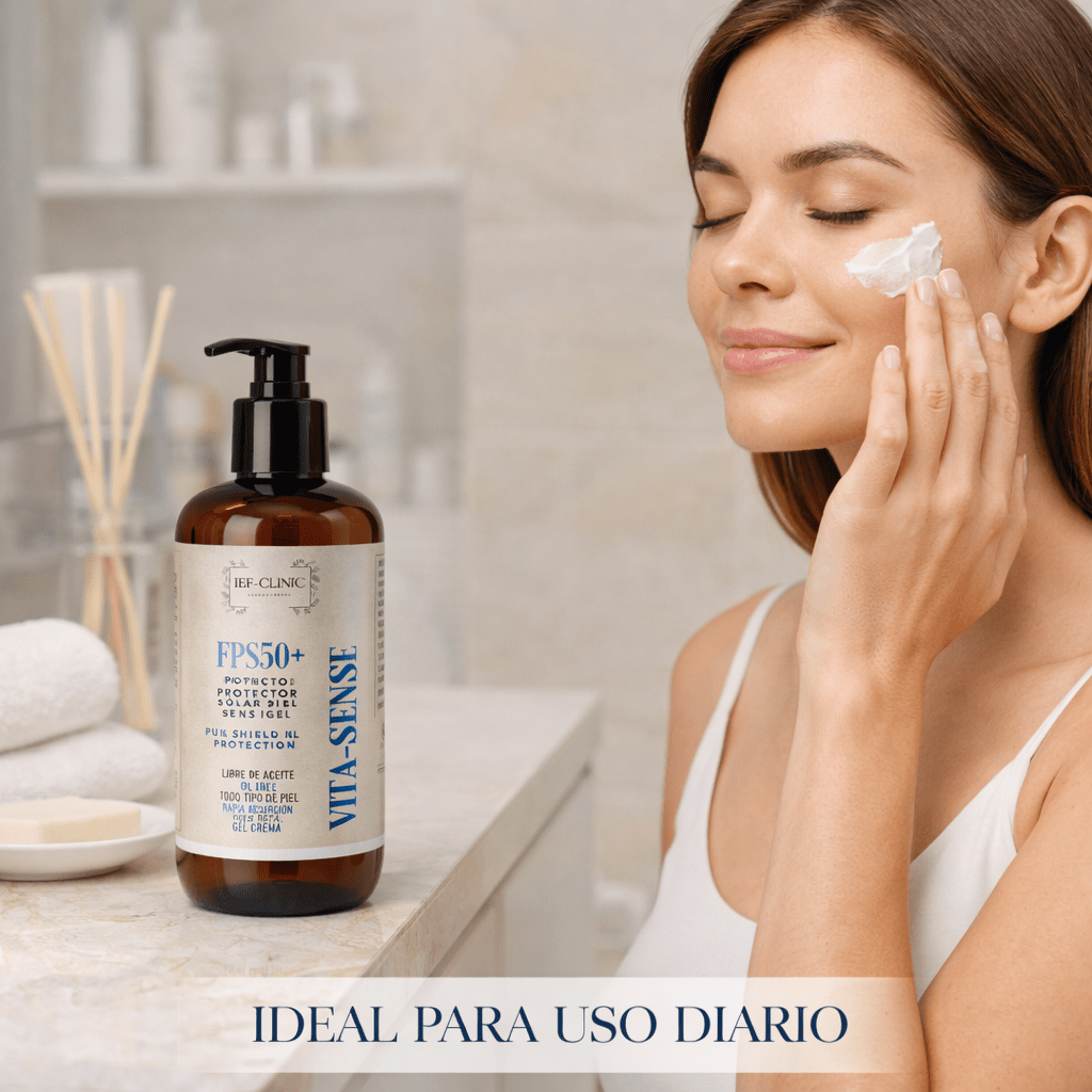 VITA - SENSE PROTECTOR SOLAR PIEL SENSIBLECUIDADO DE LA PIEL