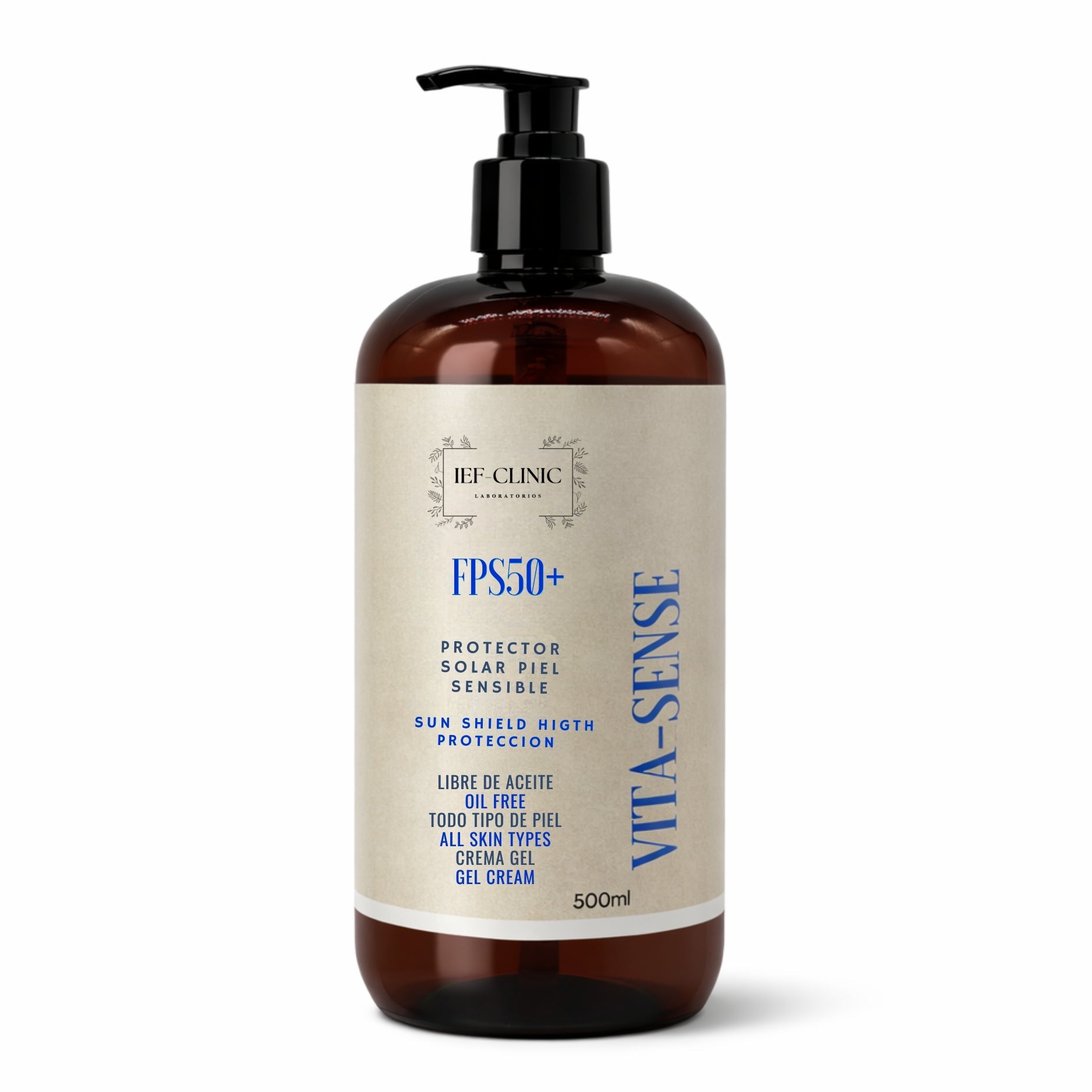 VITA - SENSE PROTECTOR SOLAR PIEL SENSIBLECUIDADO DE LA PIEL