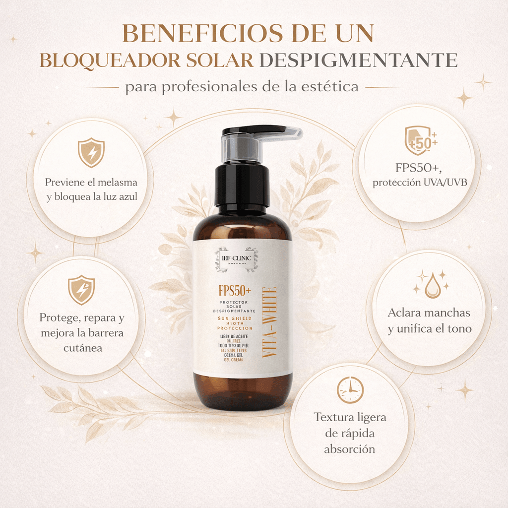 VITA - WHITE PROTECTOR SOLAR DESPIGMENTANTE