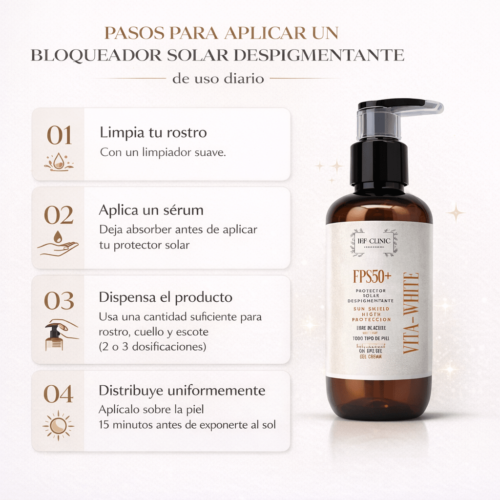 VITA - WHITE PROTECTOR SOLAR DESPIGMENTANTE