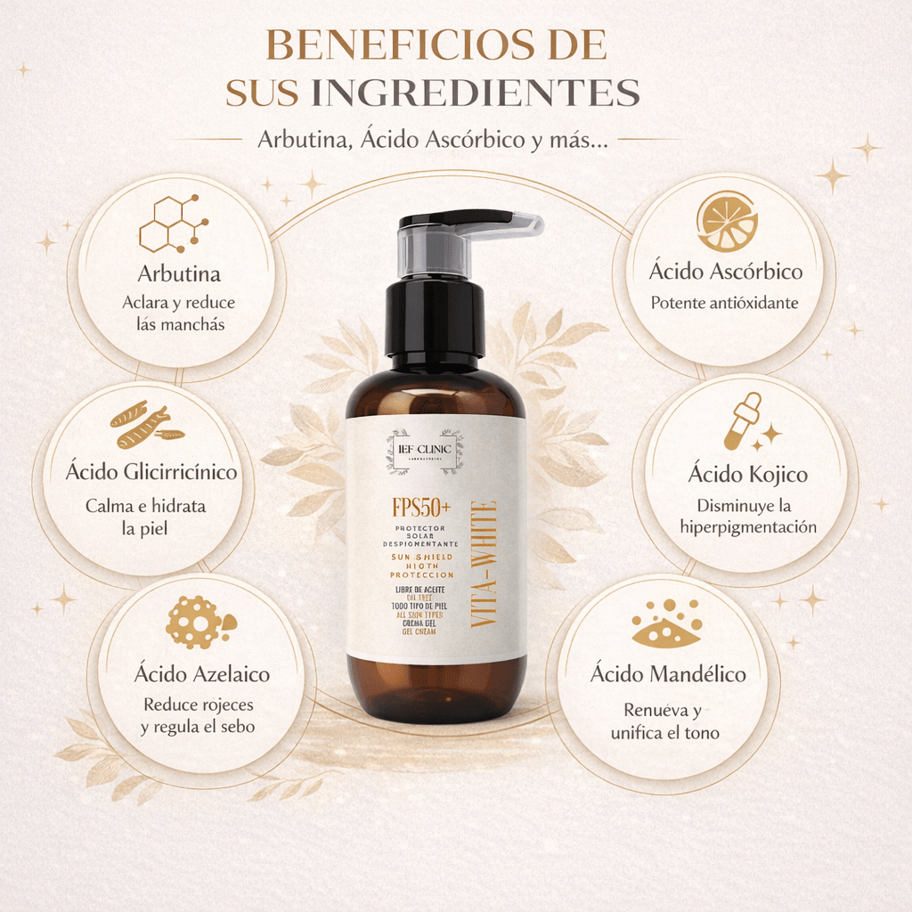 VITA - WHITE PROTECTOR SOLAR DESPIGMENTANTE