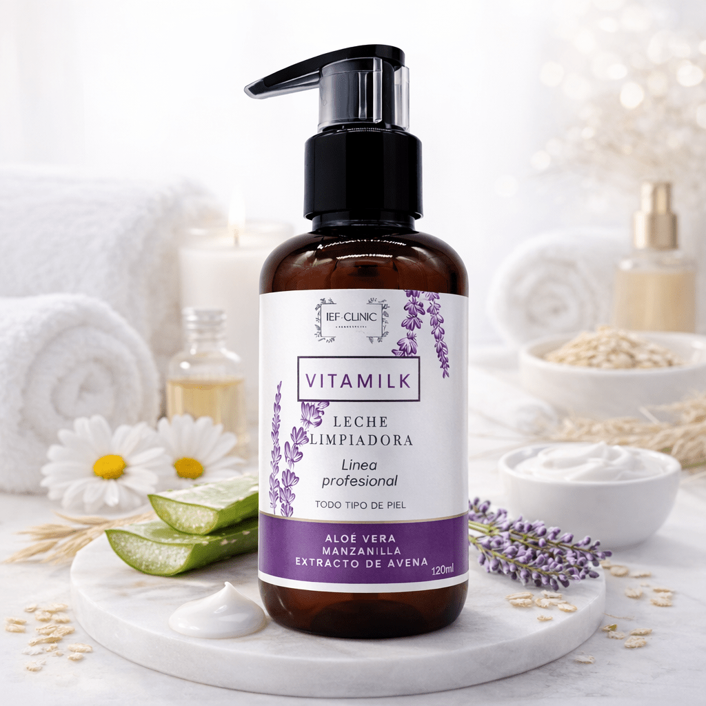 VITAMILK LECHE LIMPIADORA TODO TIPO DE PIEL