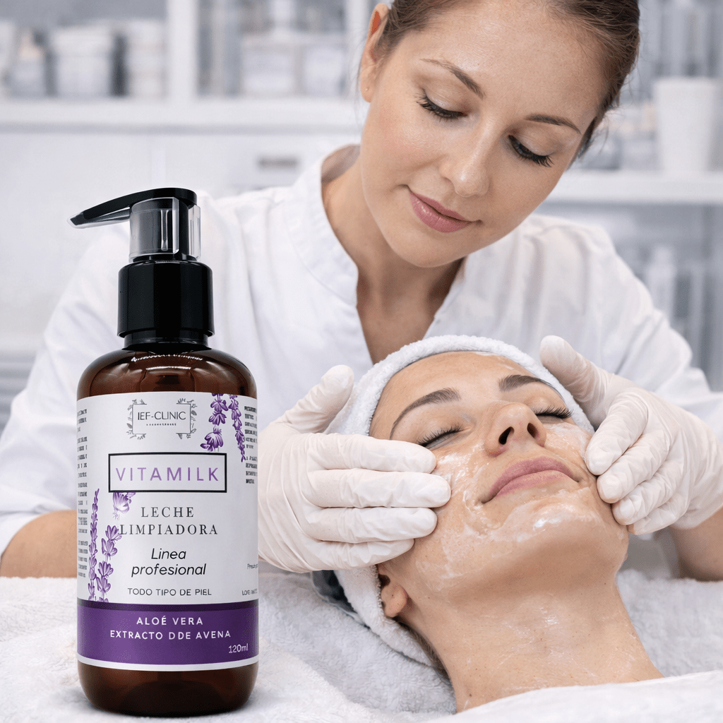 VITAMILK LECHE LIMPIADORA TODO TIPO DE PIEL