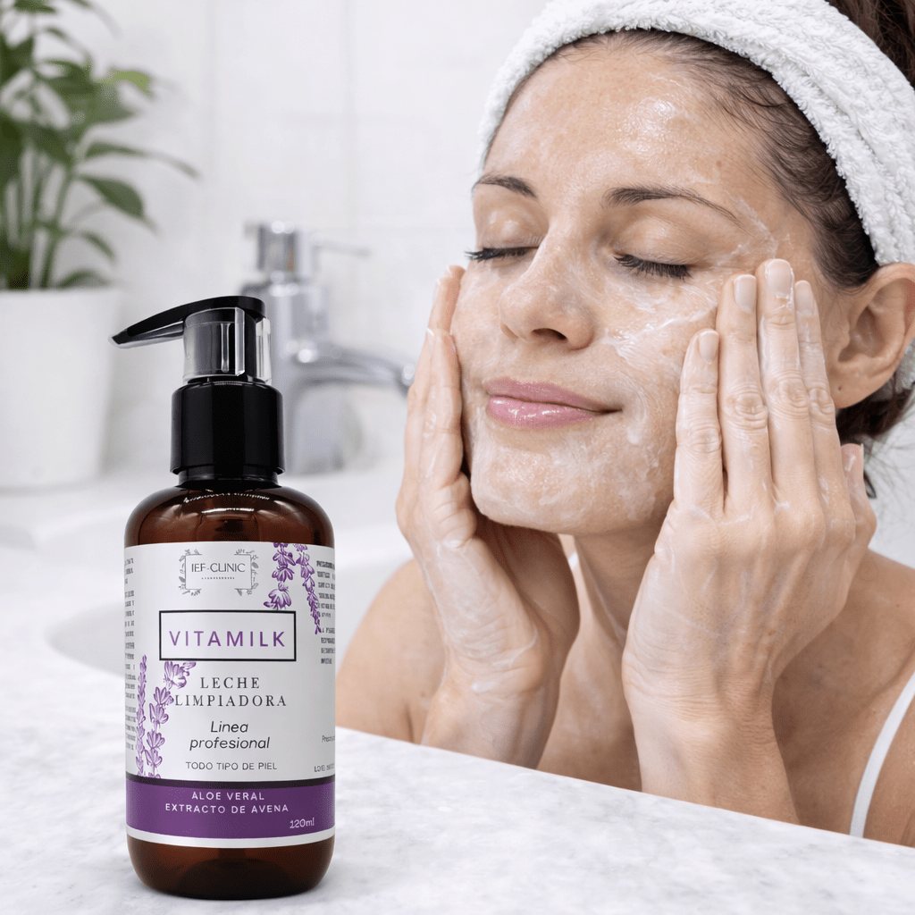 VITAMILK LECHE LIMPIADORA TODO TIPO DE PIEL