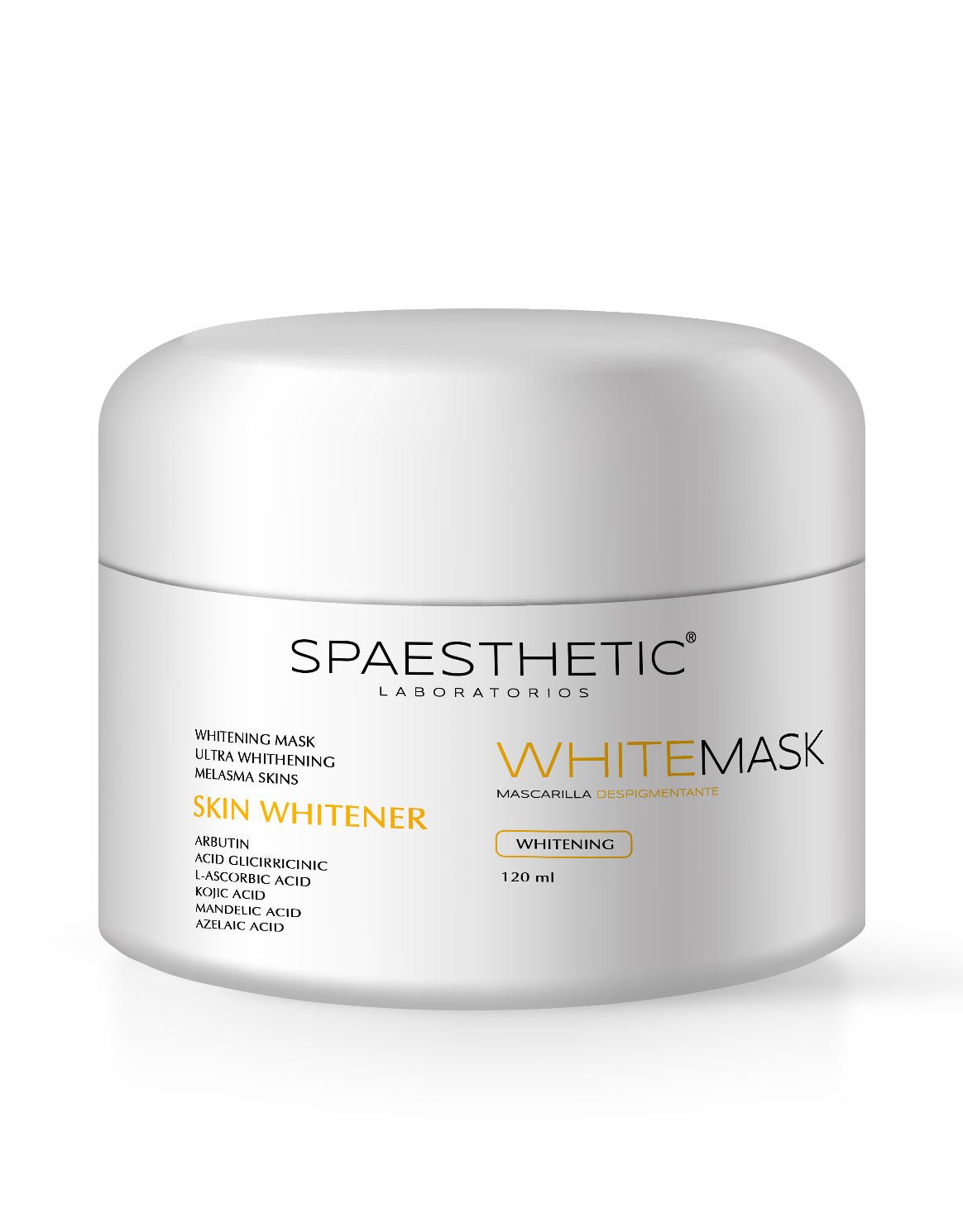 WHITEMASK MASCARILLA DESPIGMENTENTECUIDADO DE LA PIELIEF - CLINIC LABORATORIOS